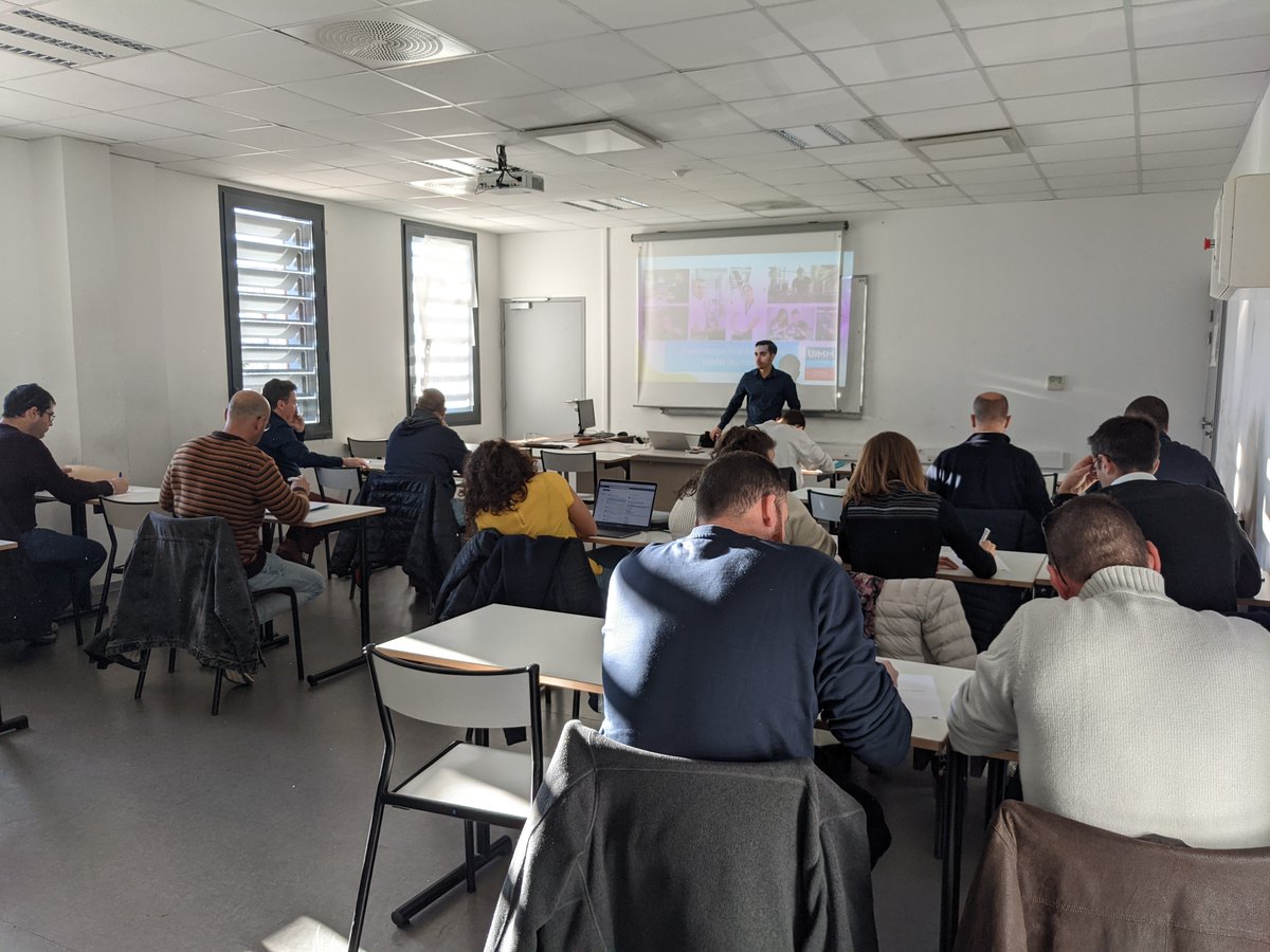 ⭐️ Parce qu’il est important que les tuteurs accompagnent et forment bien les apprentis en entreprise, l’AFPI Occitanie organisait aujourd’hui une formation auprès des Maîtres d’Apprentissage🚀14 stagiaires sont formés sur 2 jours ! 
👉En savoir plus : formation-industries-lr.fr/formations-con…