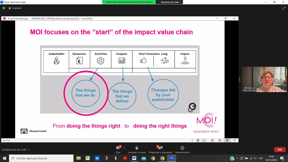 peinadormarta's tweet photo. #MOI #MuseumsOfImpact @phamari @Museovirasto
El impacto social de los #museos puede ser evaluado con esta herramienta. #7jornadaOPPCC #MuseosSociales https://t.co/pUQSMIhvVF https://t.co/4K5Um6918P