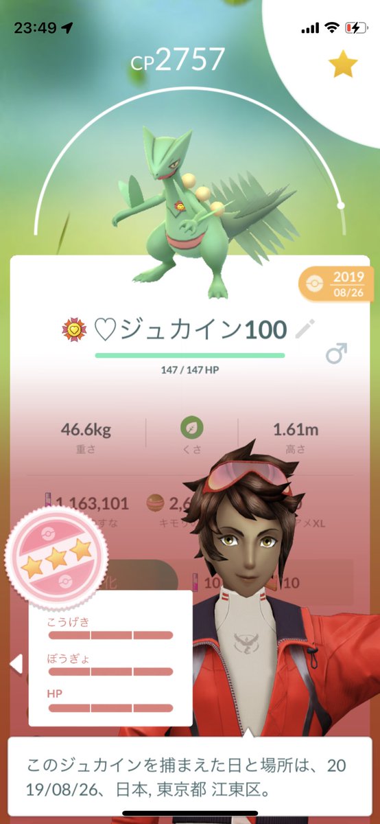 ポケモンgo キモリの入手方法 能力 技まとめ 攻略大百科