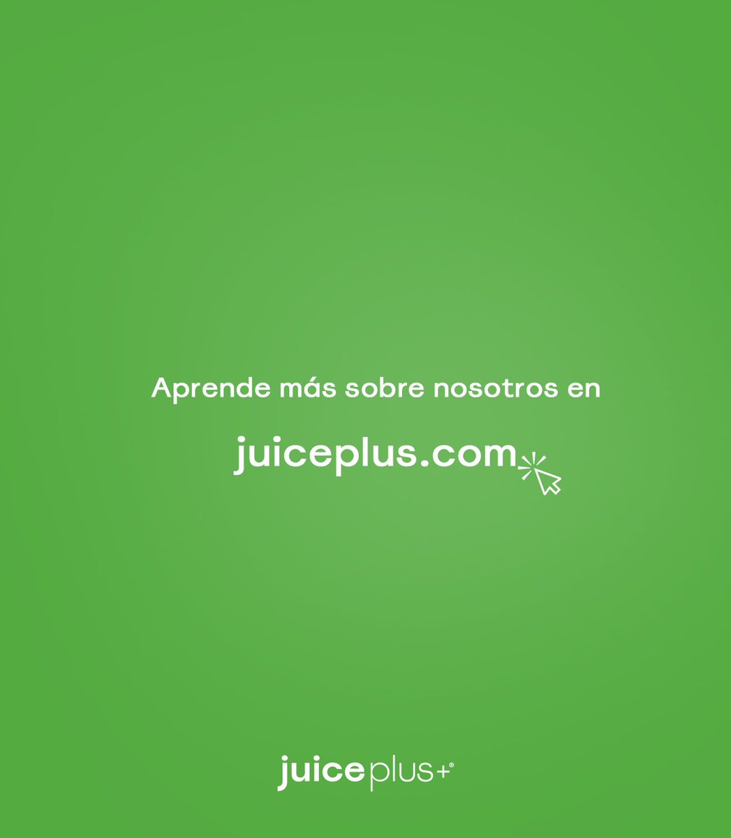 JuicePlusMexico's tweet photo. Complementar tu nutrición diaria con fitonutrientes de + de 10 vegetales es un cambio simple que puedes realizar para iniciar tu camino hacia una vida más saludable. Las cápsulas de Juice Plus+ están respaldadas por la ciencia y apoyan tu salud de diversas maneras. #JuicePlusMX https://t.co/gDeyxX9MIk