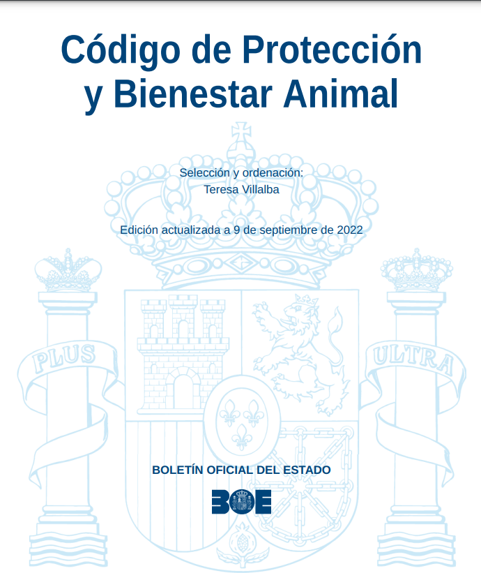 mariacazorla19's tweet photo. Pero esto no es lo más importante. Hay que saber que existe un Código de Protección y Bienestar Animal (BOE 2004) que obliga a su cumplimiento en lo que a bienestar en animales de experimentación se refiere. https://t.co/KhiwrT4ApC