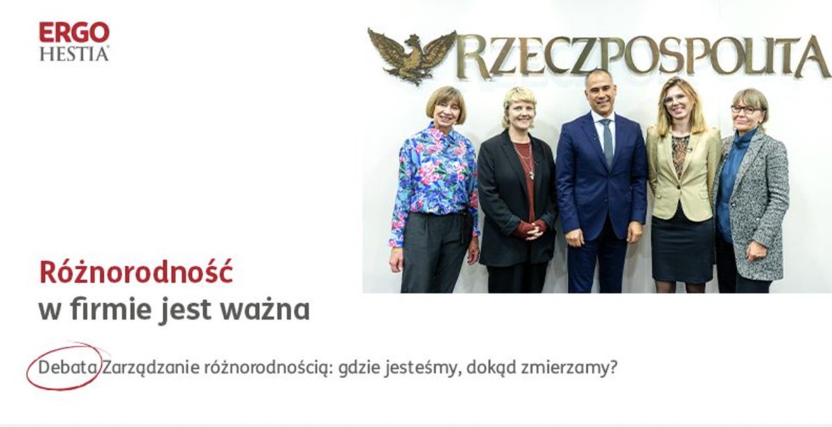 Z okazji jubileuszu 10-lecia #KartaRóżnorodności w Polsce Mario Zamarripa, nasz dyrektor ds. zrównoważonego rozwoju wziął udział w debacie eksperckiej dot. różnorodności. Zapraszamy do przeczytania podsumowującego artykułu na jej temat:
rp.pl/biznes/art3745…