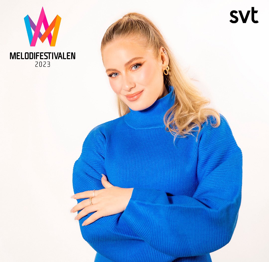 I’m baaack💖 let’s goooo #Melfest #Melodifestivalen