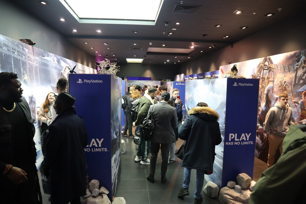 Sony God of War Midnight Launch   After a hugely successful midnight launch for <a href="/Sony/">Sony</a> Horizon, GAME approached us for another store takeover project - God of War Ragnarök <a href="/westfieldstrat/">Westfield Stratford City</a>.  Read more below!  #empoweringimagination #TheDeltaGroup #GetItWithGAME #godofwarragnarok
