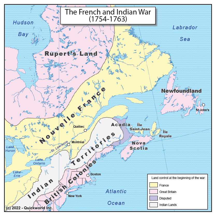 QuickworldEn's tweet photo. Quickworld's Map of the day: Enjoy new map everyday!
Today's map: The French and Indian War
Check more details on https://t.co/v8hyXUw0b7

#Quickworld #mapoftheday #geography #maps #French #Indian #war #History #British #NorthAmerica https://t.co/Vtu7aiRmVB