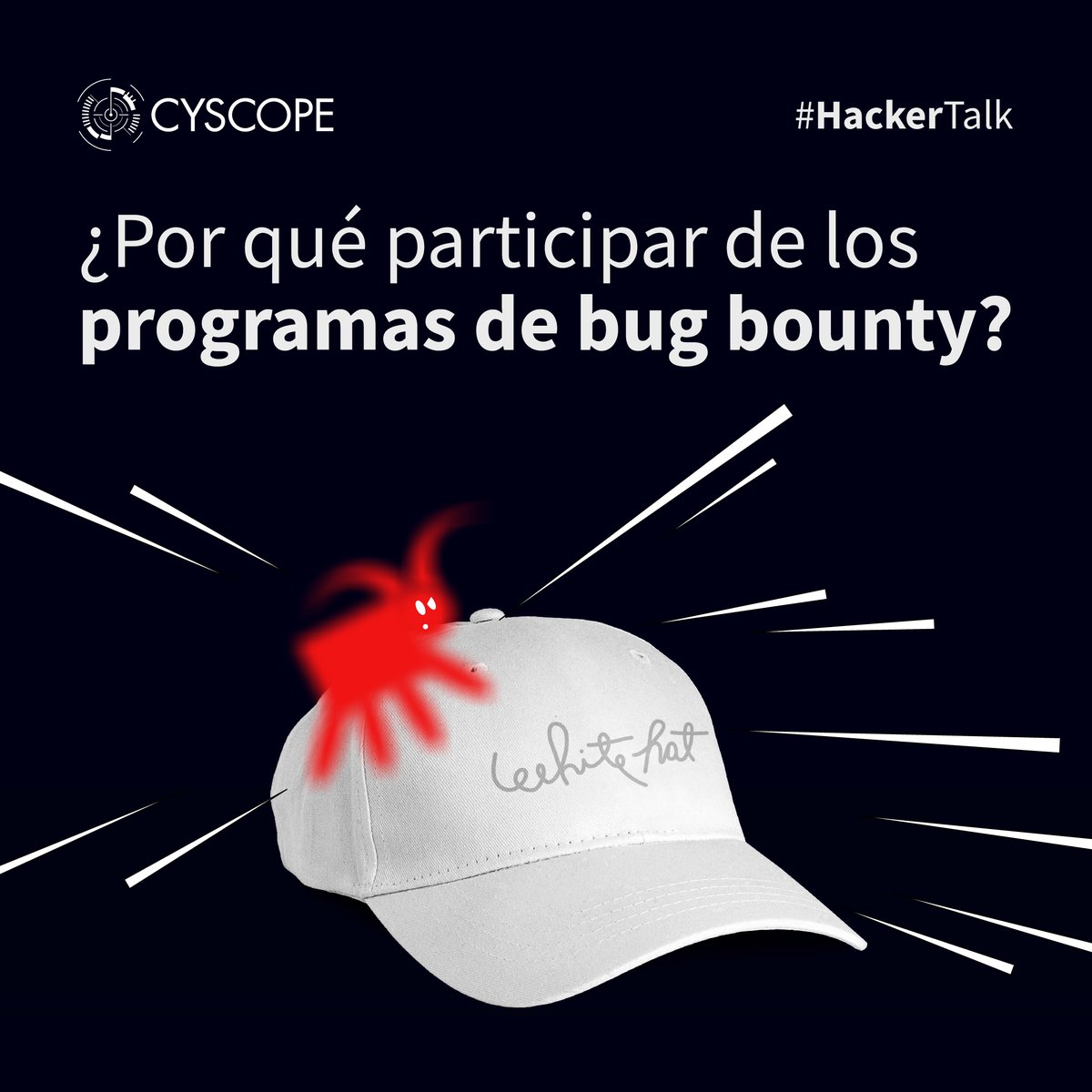 #HackerTalk: ¿Estás listo para comenzar tu aventura en el mundo del #bugbounty? Alejandro nos cuenta su historia: como comenzó, que ha aprendido y recomendaciones para aquellos interesados en convertirse en un #hackerético ▶️ tinyurl.com/yuwunnkv
#bugbountytips #ciberseguridad