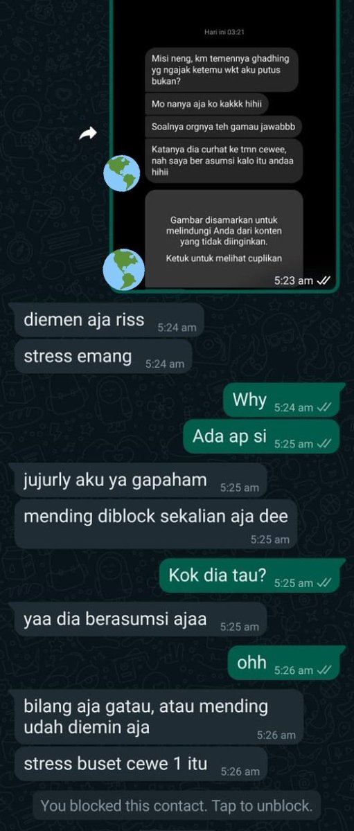 bubbliiy_'s tweet photo. LUPA NAMBAHIN

Ini chat Bunga ke Gaga setelah Bunga dapet dm dari Nana.
Dan setelah itu Bunga ngeblock Gaga https://t.co/8KSbMsrab9