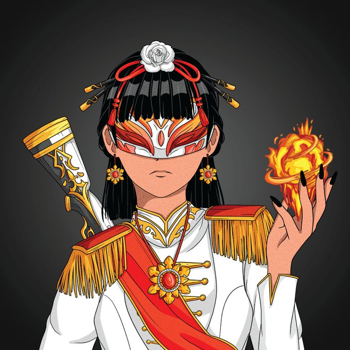 swift_order's tweet photo. I am a Soldier, I fight where I am told, and I win where I fight. ⚔️👹 #YuroSako x @cryptocomnft ⛩️ #Cro #Crofam #AnimeArt #NFTs #animegirl #NFTJapan #nftart #nftanime #anime #animelover #animedrawing #NFT https://t.co/0ObUUZfh47