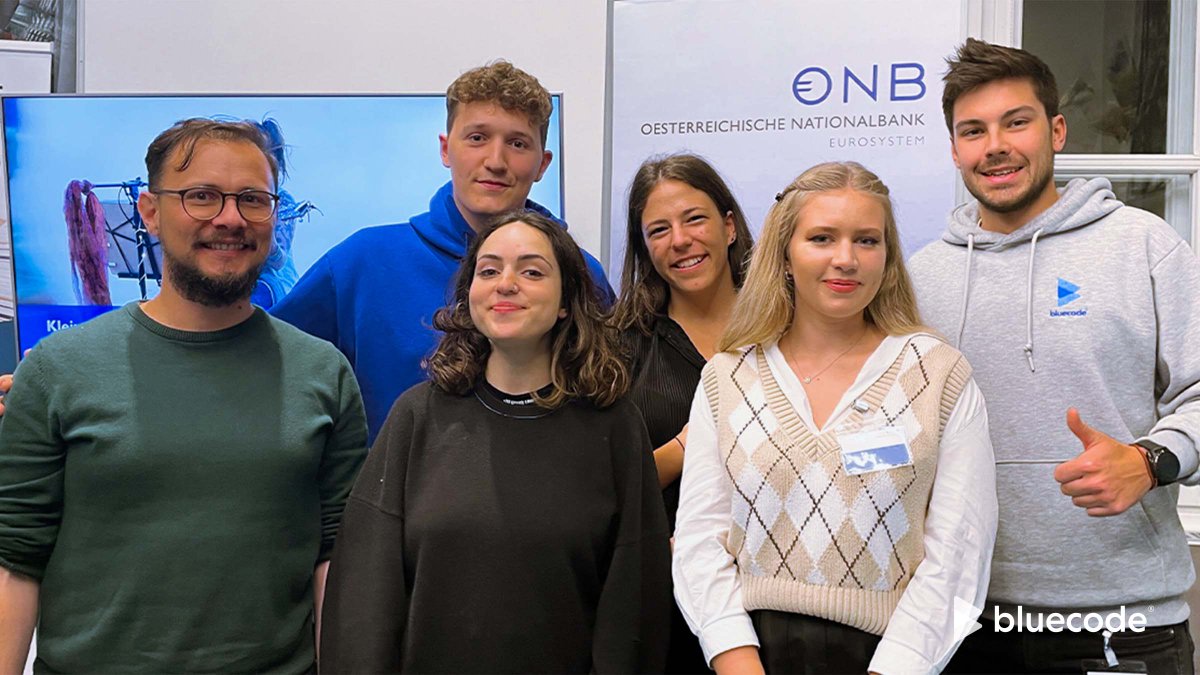 Bluecode tweet media