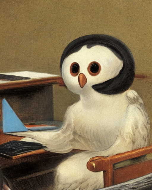quasimondo's tweet photo. #porry at the office https://t.co/stLCu9TkRJ