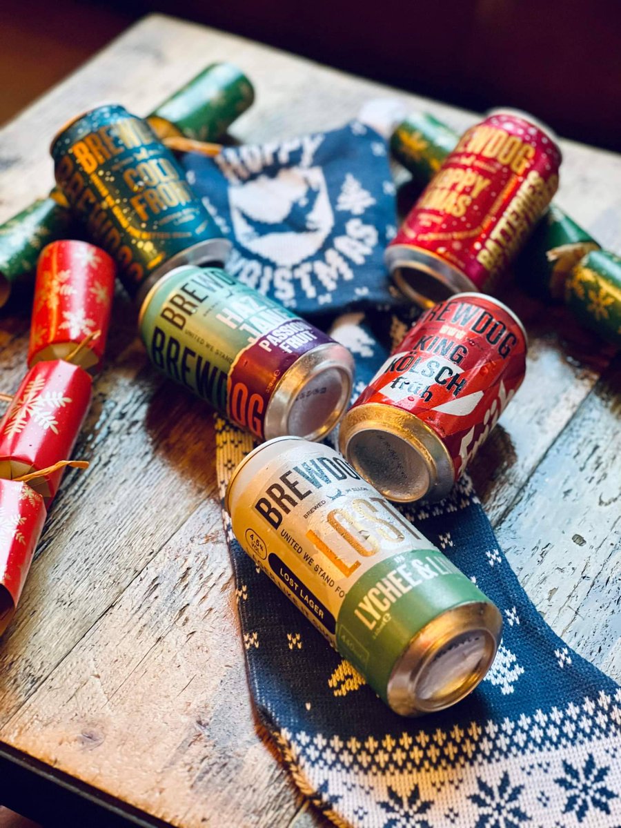 Tis (almost) The Season! ❄

Remember, the earlier you book in with us for our Christmas/New Years experience, the more streamlined it'll be when you arrive!

We have a great selection of beers available and ready, as you can see! 🍻

#brewdog #Christmas #bristol #Beer