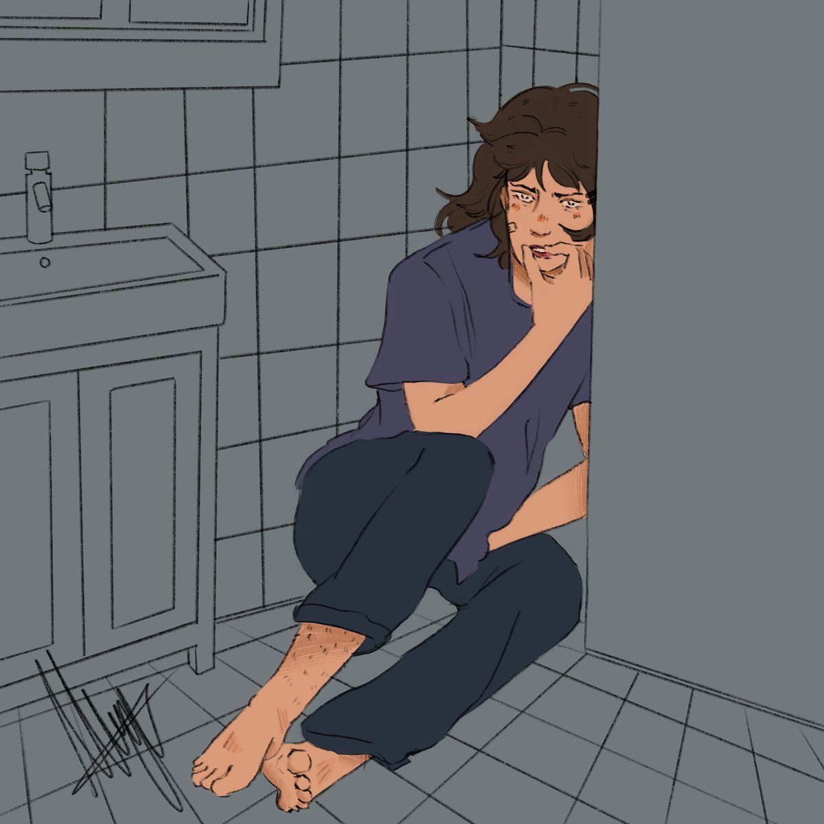 amienx_'s tweet photo. GAHAHAHA I CANT DRAW BACKGROUNDS
#artmoots #artistsontwitter #Procreate #sketch #wip https://t.co/dKhrnRpDV6