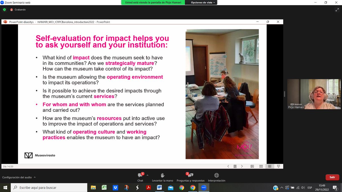 peinadormarta's tweet photo. #MOI #MuseumsOfImpact @phamari @Museovirasto
El impacto social de los #museos puede ser evaluado con esta herramienta. #7jornadaOPPCC #MuseosSociales https://t.co/pUQSMIhvVF https://t.co/4K5Um6918P