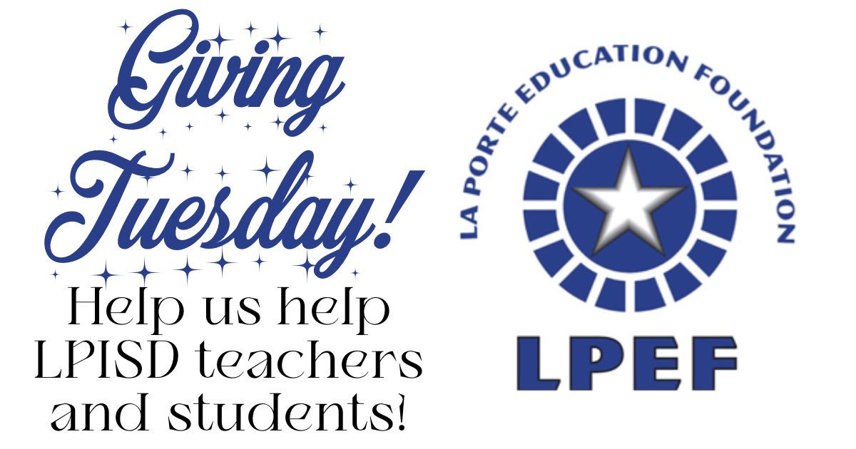 La Porte Education Foundation tweet media