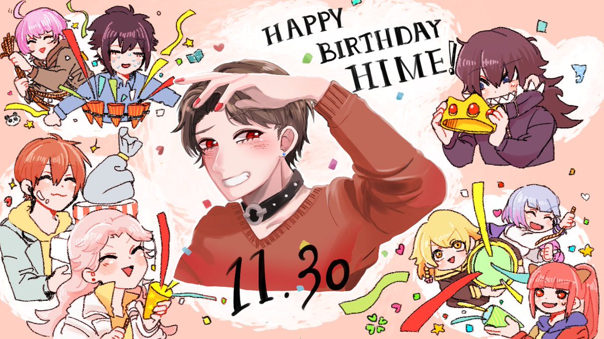 yonabe_babaa's tweet image. ヒメさん誕生日おめでとうございます！
であった頃は
「おもろいコメントする人いるじゃん、ふ～ん」
と思ってただけなのに、いつのまにか推しになってた
時の流れだね、こわいね

これからも健康に、"たくさん"配信してください！ｗ

#2OM