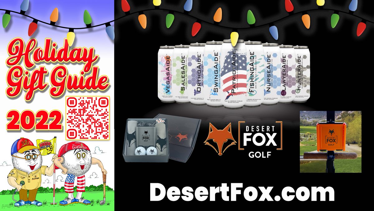 Make sure you check out what <a href="/desertfoxgolf/">Desert Fox Golf</a> has to offer. I'm sure you will find a deal or two on their products. #holidaygiftguide #holidaygifts #Golf #PhoneCaddy #cigar holders #drink up