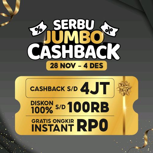 alvinchrist's tweet photo. SPESIAL: Ada Cashback s/d 4JT &amp; Diskon s/d 100RB buat kamu! 👌🏻✨   Gabung grup Shopee-ku sekarang sekarang juga dan ajak temanmu! #serbujumbocashback  Langsung klik di sini 👉 https://t.co/RIYkdb7XR1 https://t.co/Rv4a5JvISP