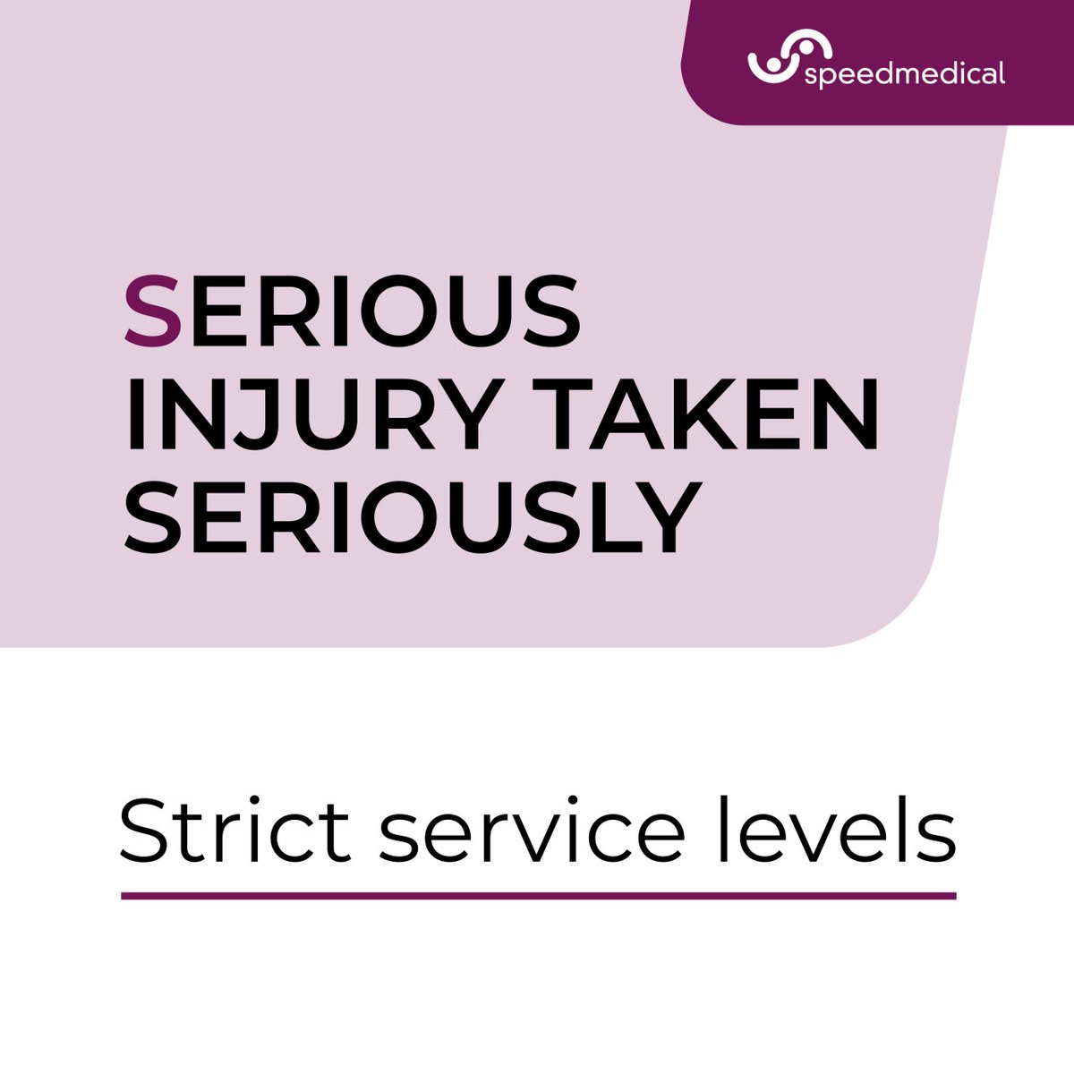 Our experts and teams work to strict service levels to ensure you have exactly what you need, exactly when you need it.