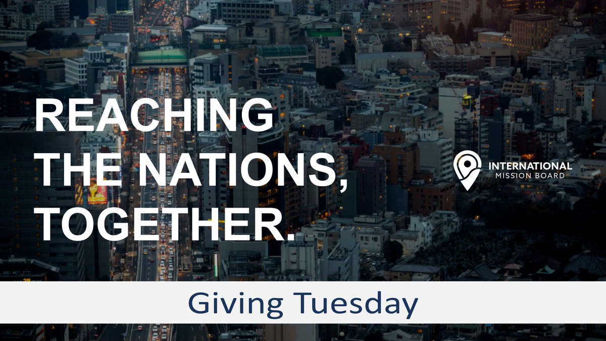 OneBethelFamily's tweet photo. The Lottie Moon Christmas Offering for International Missions is a way to share the Good News of Jesus around the world. You can safely give here anytime https://t.co/GpKJSnaukO where 100% of your gift is sent to the mission field. #GivingTuesday #LottieMoonChristmasOffering https://t.co/VTYyjqwKV8