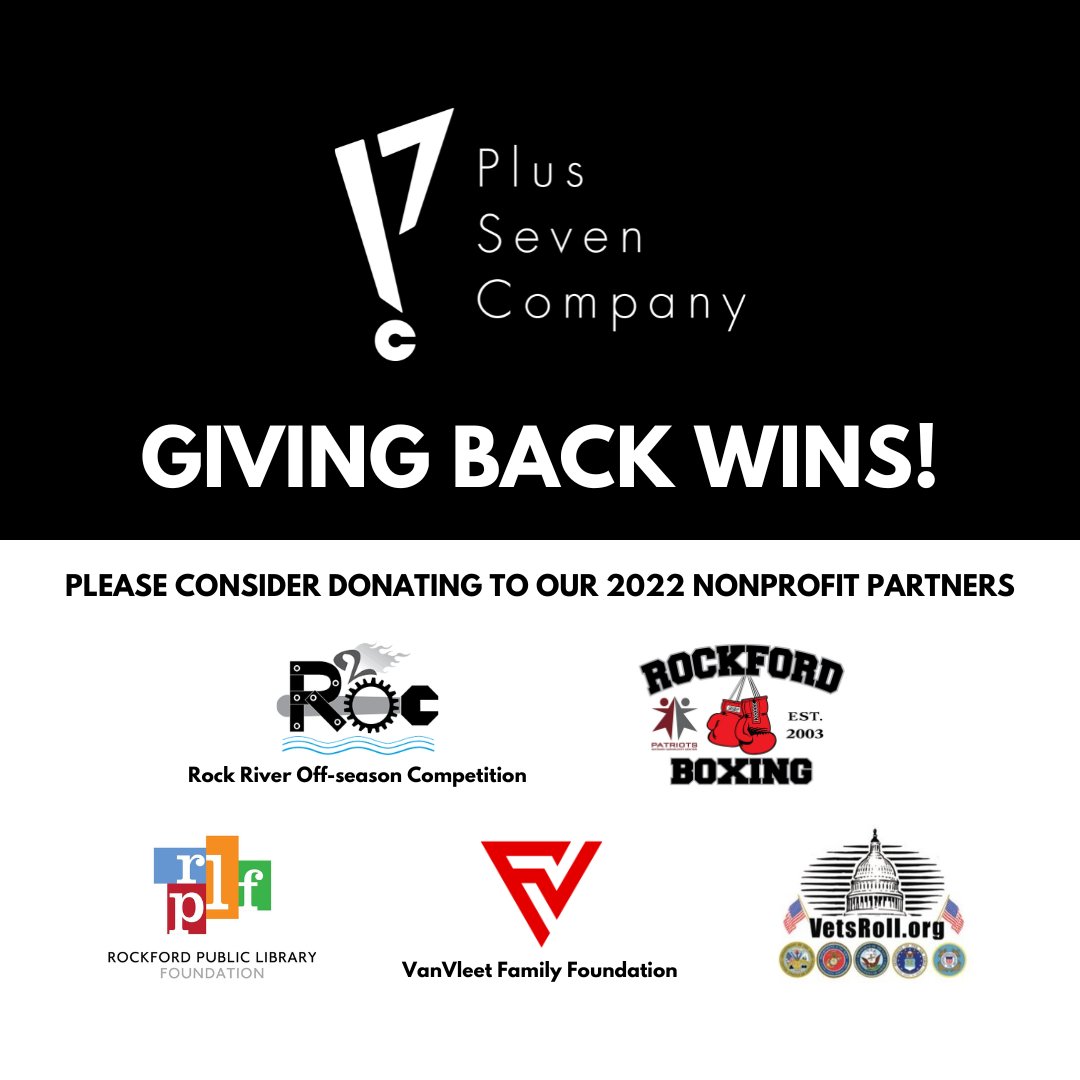 Thank you to these amazing nonprofit organizations for doing so much great work for Rockford, Illinois! Please consider donating to each of them.

#Rockford #RockfordIL #RKFD #GivingTuesday