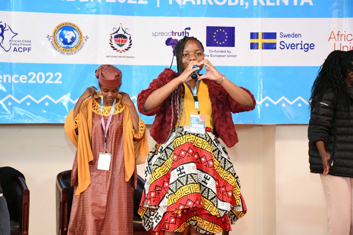 Johnnybrown_ke's tweet photo. The conversation on #ProtectingChildrenInConflicts should be proactive engaging all relevant stakeholders to mainstream and implement policy frameworks and advocacy as well as raising awareness in affected areas
#CAACConference2022
@melvin87170938
@NYC_YouthVoice https://t.co/kvUlQuBaq0