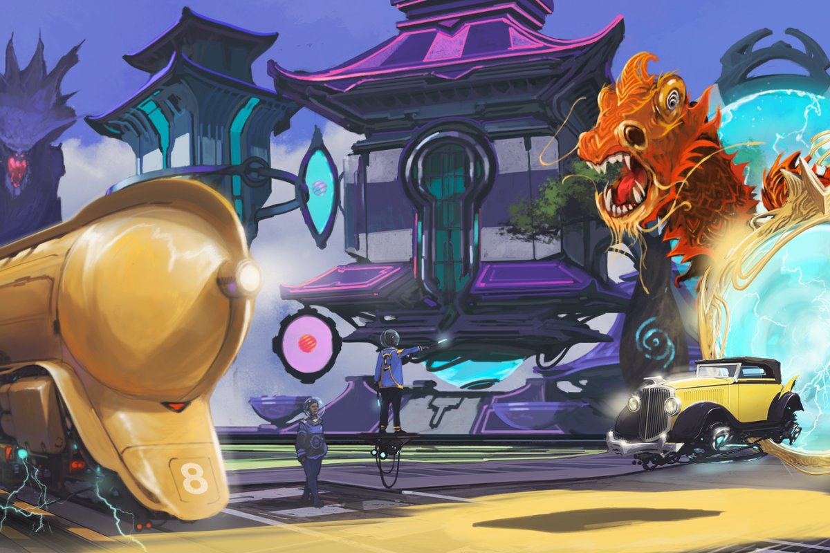 ONE HOUR until 'Multiverso de Locomotoras' allowlist mint begins!