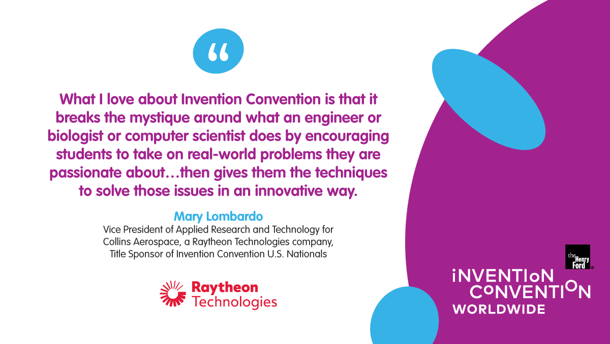 inventitforward's tweet photo. Invention Convention Worldwide is proud to support #StudentInventors and the #InventionEducation movement with partners like @RaytheonTech! Learn more about Invention Convention by visiting our website https://t.co/tgWypBLb29

#InventItForward #YOUBelongInSTEM #LearnByDoing https://t.co/dWYiAjSh5B
