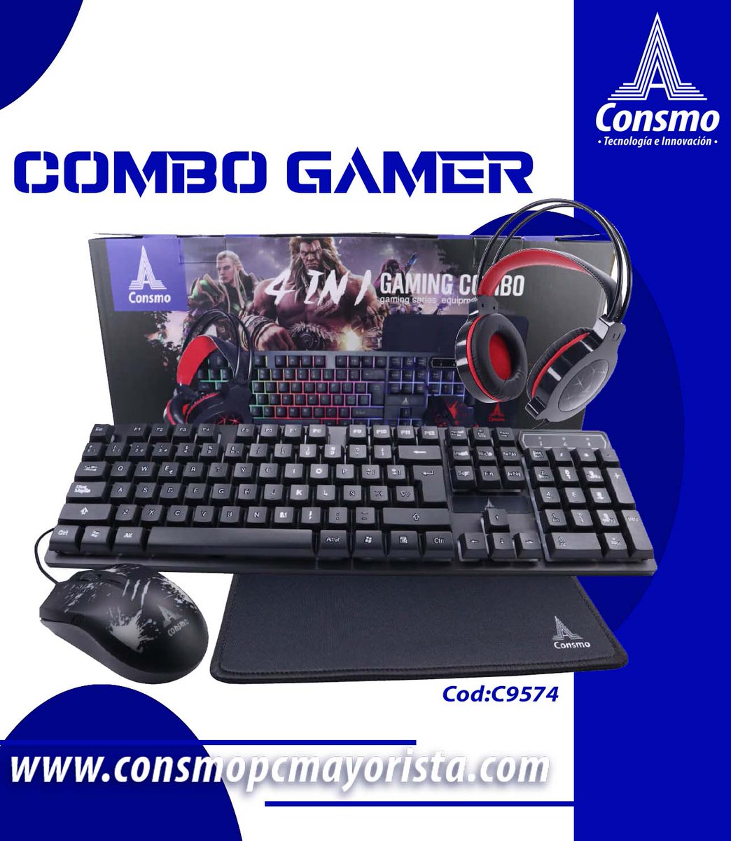 ConsmoPCe's tweet image. Tenemos la mayor variedad
a los mejores precios 🤩🤩
#ventas #tiendaonline #ventasonline #informatica #electrodomesticos #camarasdeseguridad
#computadores #sistemas #seguridad