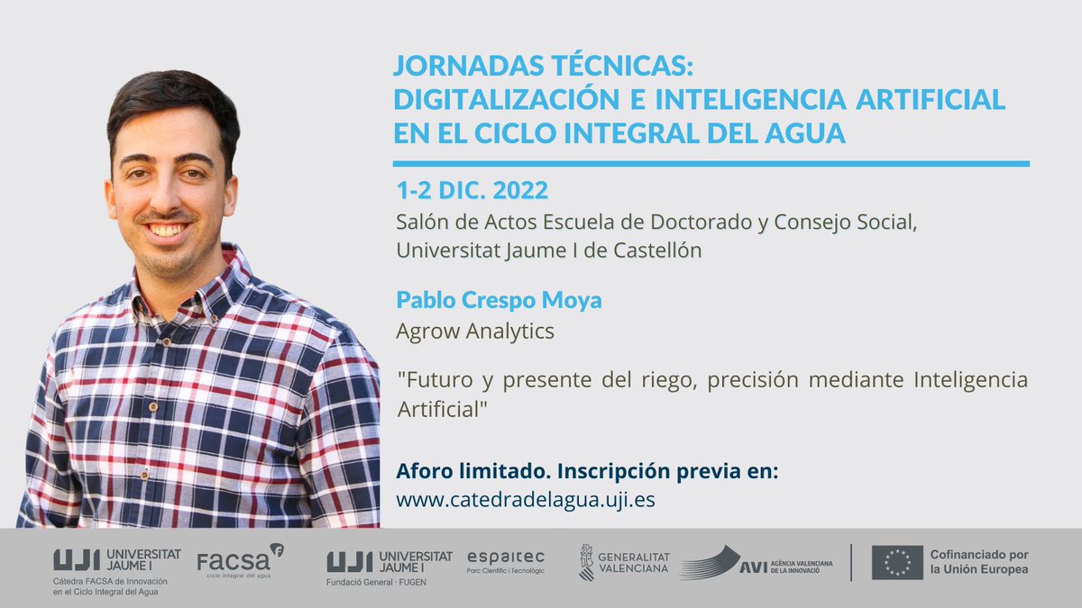 Cátedra FACSA-UJI tweet media