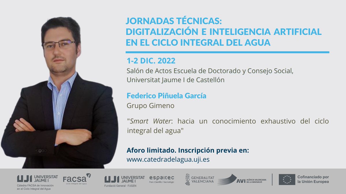 Cátedra FACSA-UJI tweet media