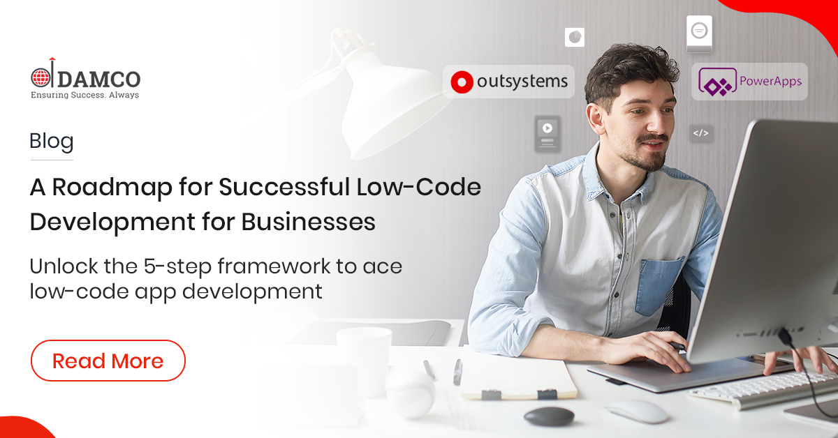 damcosol's tweet image. In this insightful piece, Arnav Gupta shares a 5-step blueprint enterprises can follow to ace low-code application development in 2023 and beyond. 

🔗lnkd.in/d7HbAcxv

#lowcodeplatform #lowcodedevelopment #lowcodeapplicationdevelopment