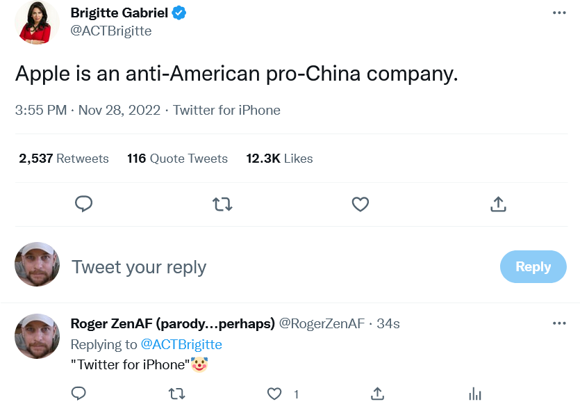 RogerZenAF's tweet photo. The cluelessness... https://t.co/eONMLyoG9n