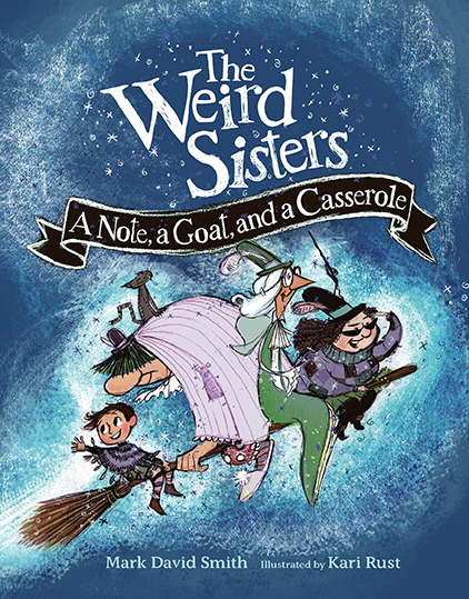 Do you know a young reader looking for funny chapter books? We suggest Bee & Flea and the Compost Caper by @Anna_Humphrey, ill. by Mike Deas for #STEM content, and The Weird Sisters: A Note, a Goat, and a Casserole by @marksmithbooks, ill by Kari Rust for a whimsical #mystery.