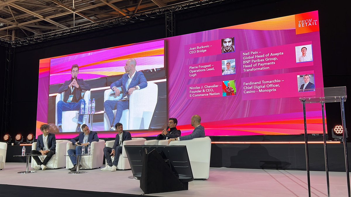 💡 On constate à présent un grand changement au niveau de la cryptomonnaie : « Aujourd’hui 300 millions de personnes et 8% des Français détendent de la cryptomonnaie »  

<a href="/LughStablecoin/">Lugh</a> <a href="/TechforRetail/">Tech for Retail</a> #TechFoRetail