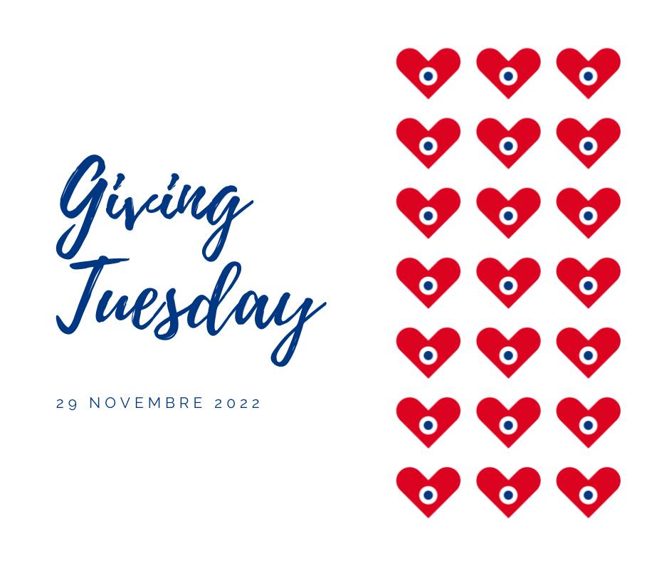 C'est le #GivingTuesday !
La journée mondiale de la #générosité et de la #solidarité
C'est l'occasion de remercier nos mécènes, donateurs et acteurs qui soutiennent les initiatives solidaires mises en place pour les étudiants🤗
Pour faire un #don : 
👉 fondation.upvd.fr/faire-don/
