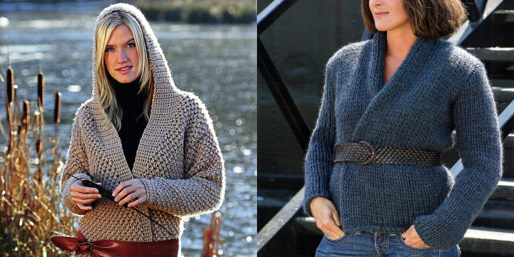 Handarbeitszirk's tweet photo. Die Jacke mit Schalkragen wird doppelfädig gestrickt = 2 Fäden, die Gehäkelte Kapuzenjacke können Sie in den Größen S (M) L arbeiten
Die Gehäkelte Kapuzenjacke und die Jacke mit Schalkragen sind vielseitig kombinierbar und passen zu jedem Outfit, von

https://t.co/WRiu3PSMvO https://t.co/bxwbnlXURD