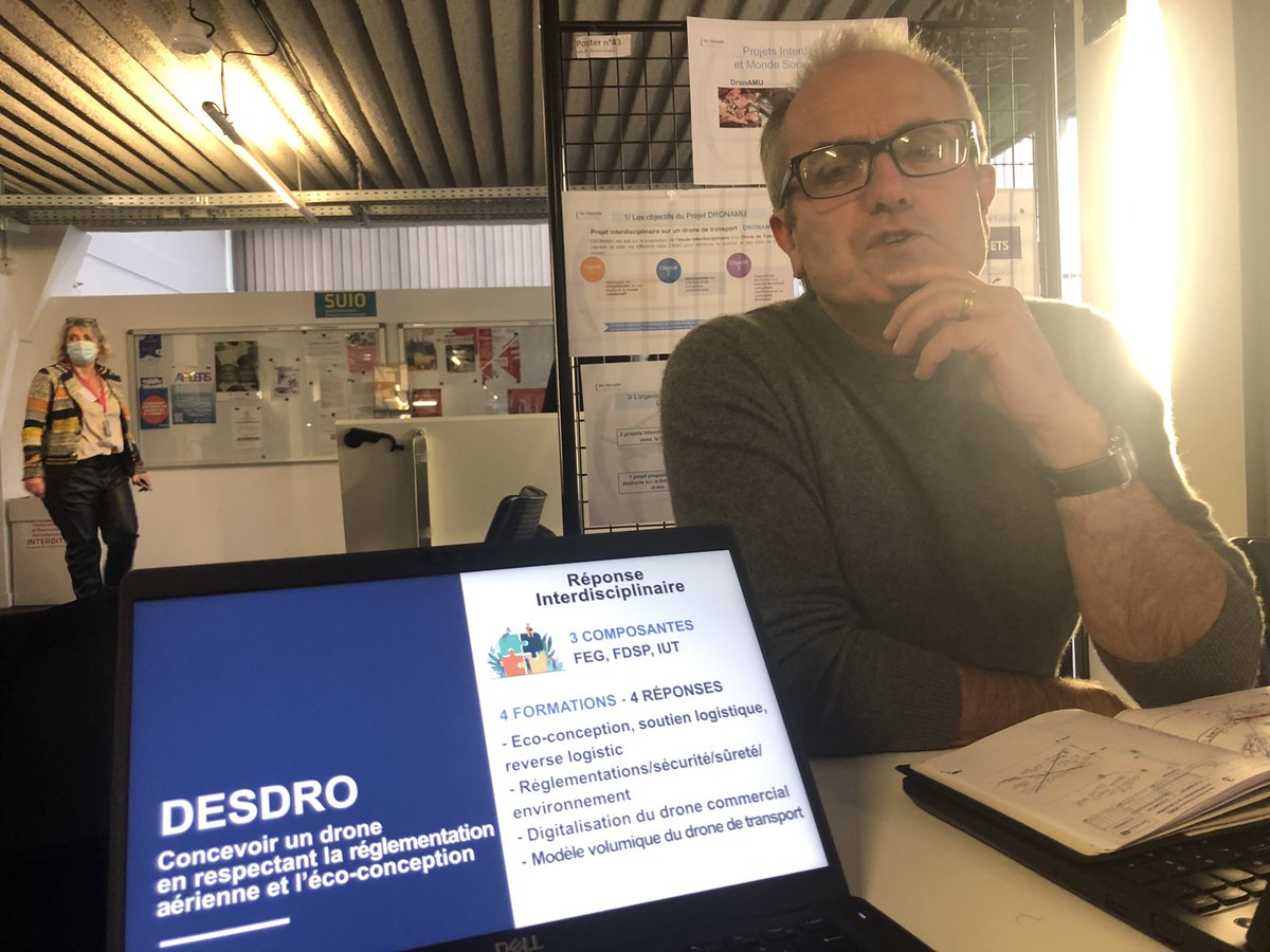 Gometmedia's tweet photo. Découvrez le futur d’ @univamu en ce moment aux rencontres #AMU entreprises organisées à #Aixmaville #dronamu #cisam+ #SAE https://t.co/mufaGth6RB