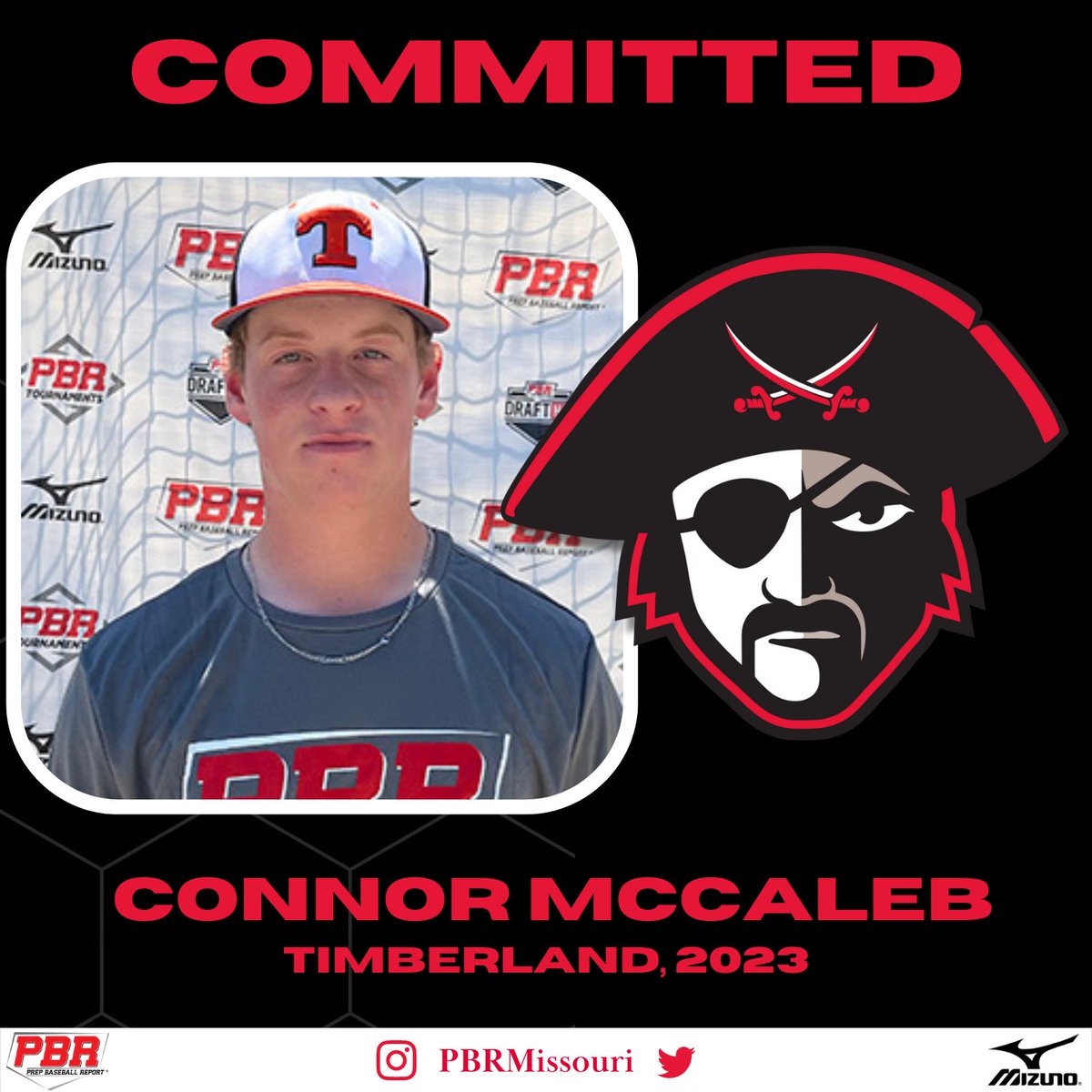 RHP Connor McCaleb (Timberland, 2023) commits to Christian Brothers University. 

McCaleb was one of the top uncommitted arms in the state's senior class, slotted at No. 73 overall on our rankings. 

👤: loom.ly/uvXtEbY
