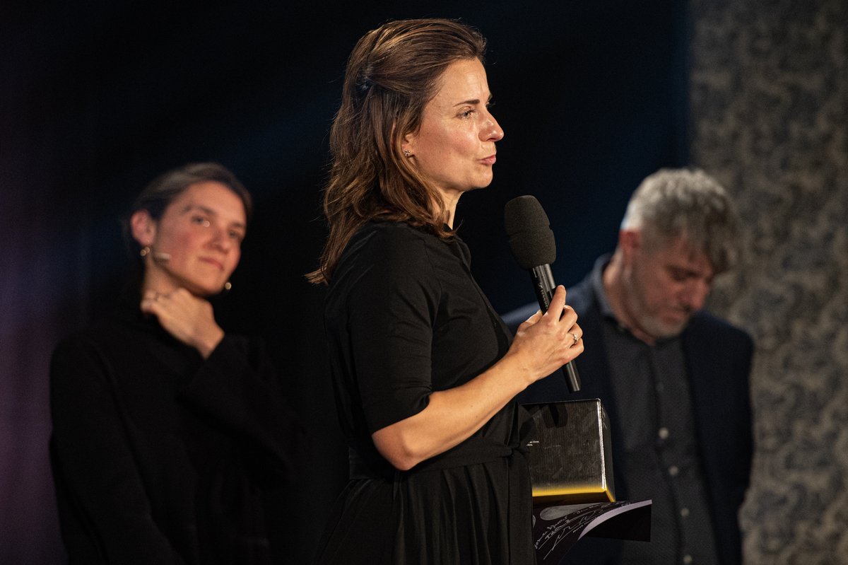 visitors_film's tweet photo. Thank you @jihlava_idff for having us ! 👏
w / #TaskovskiFilms Ltd.
#festivalmemories #svalbard #thevisitors #zdenkasokolickova #documentary https://t.co/j8ABIhIxgj