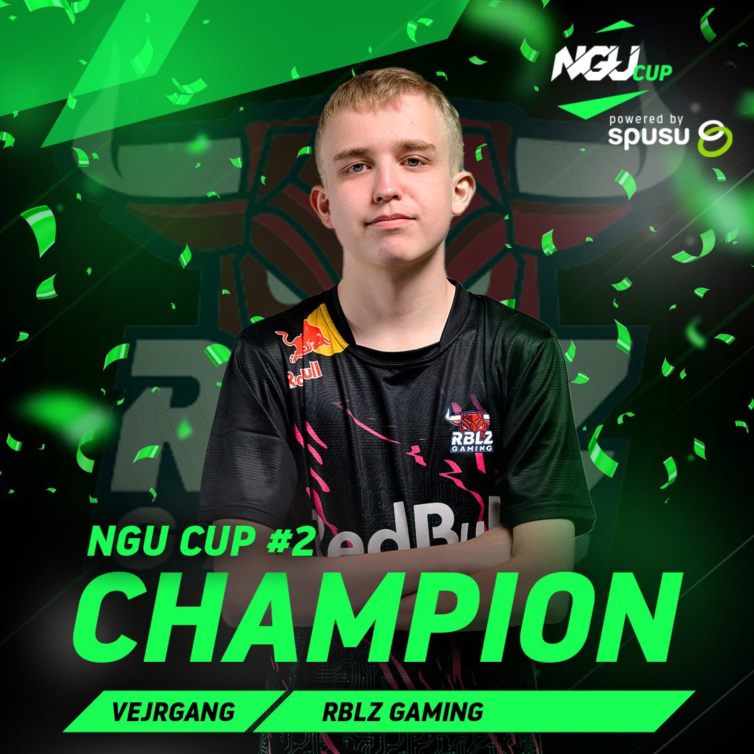 TheNGUApp's tweet photo. Back-to-back 🏆🏆

@RBLZ_Vejrgang bleibt auch in #FIFA23 eine absolute Maschine. 

Nach dem Turniersieg beim 1. NGU Cup konnte das dänische Supertalent gestern auch den 2. NGU Cup für sich entscheiden.

💰➕2.000€ in Summe 

Gratulation - well played 🙌🇩🇰
#NGU https://t.co/5RvXhrL1EO