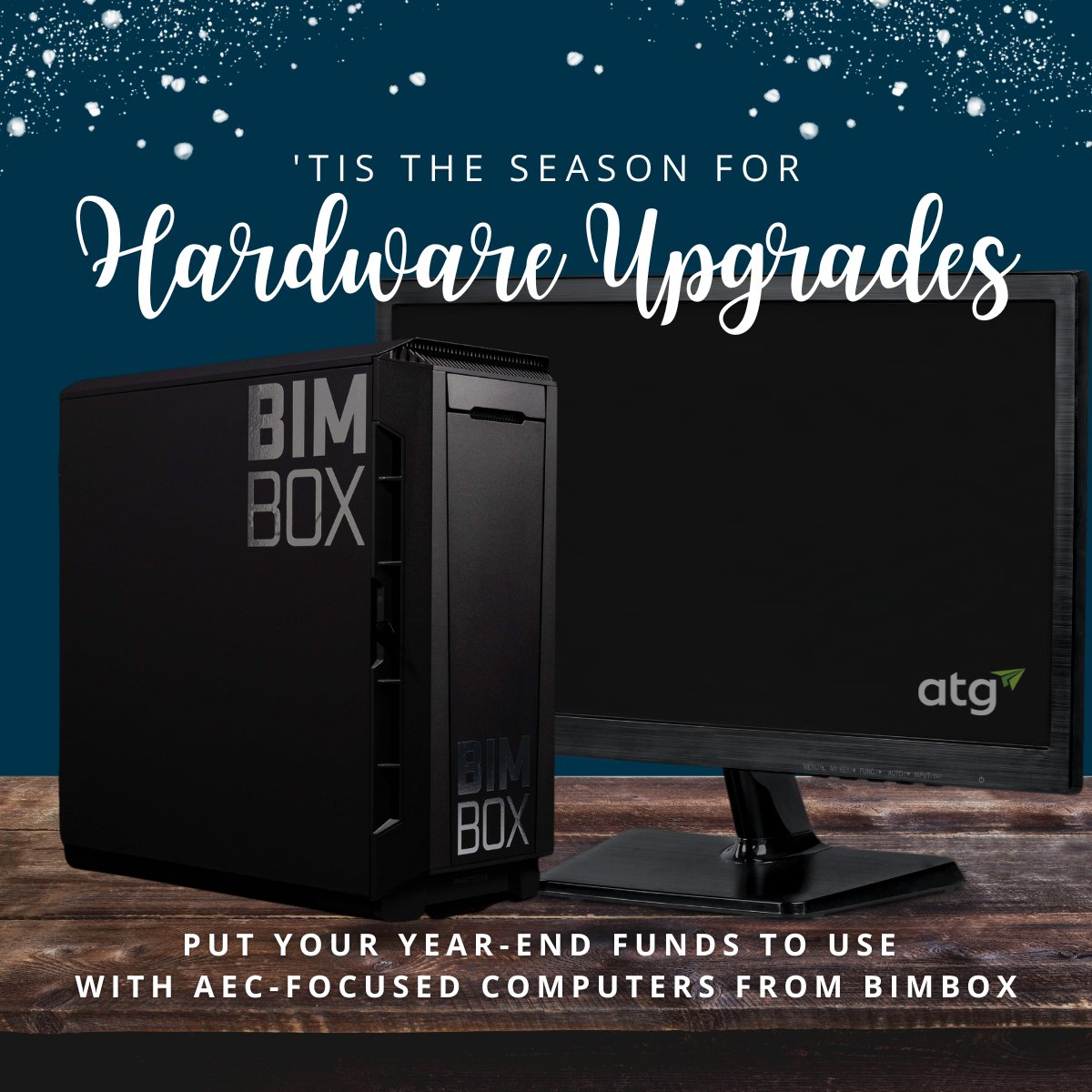 Maximize those end-of-year, use-or-lose funds with the gift your team REALLY wants - reliable hardware.

START SHOPPING | hubs.li/Q01sRn730

#IndustryHardware #AECGains #BIMBOX <a href="/ATG_USA/">ATG</a>