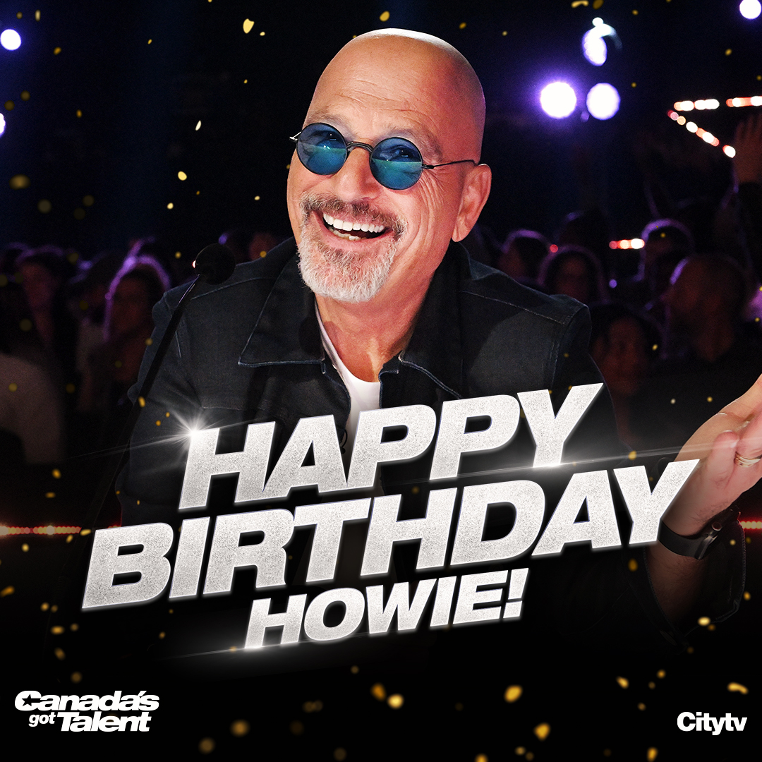 CanGotTalent's tweet photo. A BIG Happy Birthday to the man himself, @howiemandel! 🎉🎁🎂🎈 https://t.co/nECxbCTWcw