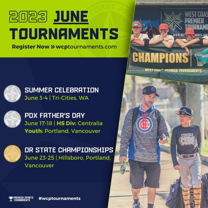 Celebrations are best done on the field...with a dogpile...after winning a championship!

Come play with @wcptournaments, for a chance to take home some hardware and create lifelong memories between the foul lines

👉 bit.ly/3tTfgmd