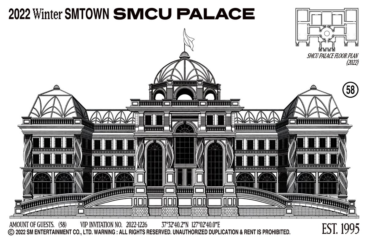 2022 Winter SMTOWN : SMCU PALACE ➫ 2022.12.26 (KST) #SMTOWN2023 #SMCU_PALACE #2022_WINTER_SMTOWN #SMTOWN #SMTOWN_LIVE #SMCU #KWANGYA #NCT127 smtown.lnk.to/SMCU_PALACE
