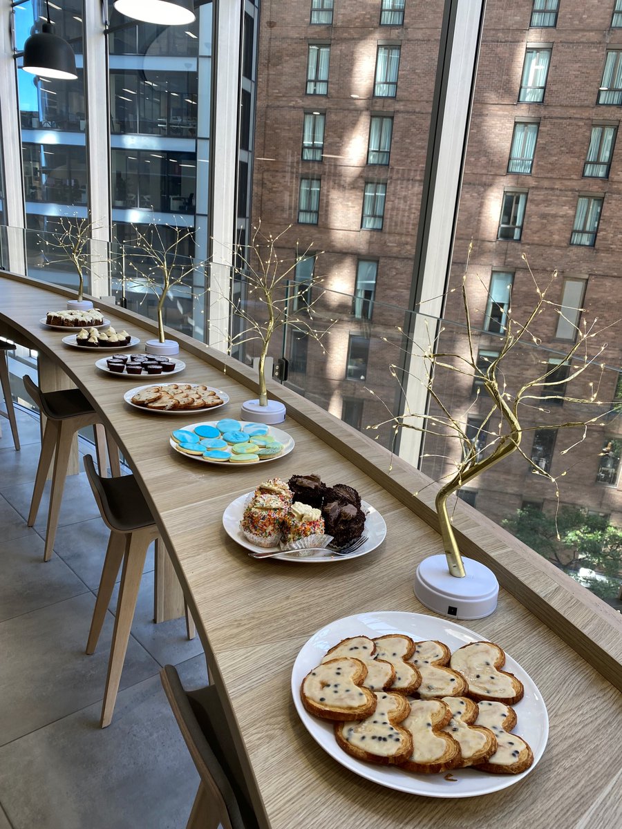 Today is #GivingTuesday and colleagues around the world have organised charity bake sales to raise money for local charities. Also, the winners of our annual Corporate Engagement Lottery were drawn where 4 colleagues won a €1,000 donation for a charity project of their choice.