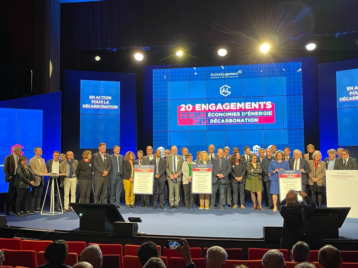 🔴 29.11 I <a href="/ActionLogement/">Action Logement</a> 𝗽𝗿𝗲́𝘀𝗲𝗻𝘁𝗲 𝘀𝗼𝗻 𝗽𝗹𝗮𝗻 𝗽𝗼𝘂𝗿 𝗹𝗮 𝗱𝗲́𝗰𝗮𝗿𝗯𝗼𝗻𝗮𝘁𝗶𝗼𝗻 &amp; 𝘀𝗲 𝗳𝗶𝘅𝗲 𝗹𝗲𝘀 𝗼𝗯𝗷𝗲𝗰𝘁𝗶𝗳𝘀 𝗱𝗲 -𝟭𝟬% 𝗱’𝗲́𝗰𝗼𝗻𝗼𝗺𝗶𝗲 𝗱’𝗲́𝗻𝗲𝗿𝗴𝗶𝗲 𝗲𝗻 𝟮 𝗮𝗻𝘀 &amp; 𝗱𝗲 -𝟱𝟱% 𝗱’𝗲́𝗺𝗶𝘀𝘀𝗶𝗼𝗻𝘀 𝗰𝗮𝗿𝗯𝗼𝗻𝗲 𝗱𝗲̀𝘀 𝟮𝟬𝟯𝟬