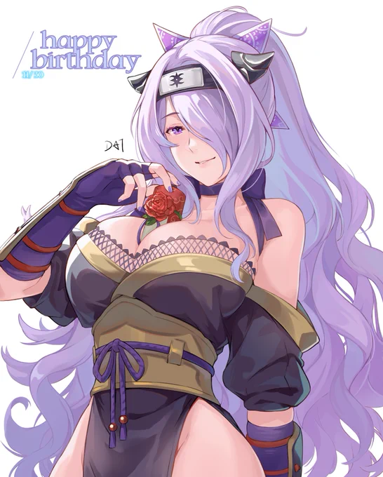 11.30カミラ誕生日おめでとう!Happy birthday to Camilla!#FEHeroes 