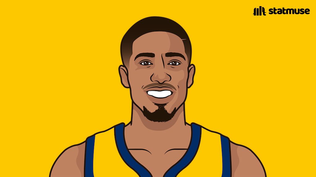 statmuse's tweet photo. Hali last 3 games:

40 AST
0 TOV

First player ever to do that. https://t.co/OyfPE0TjQP