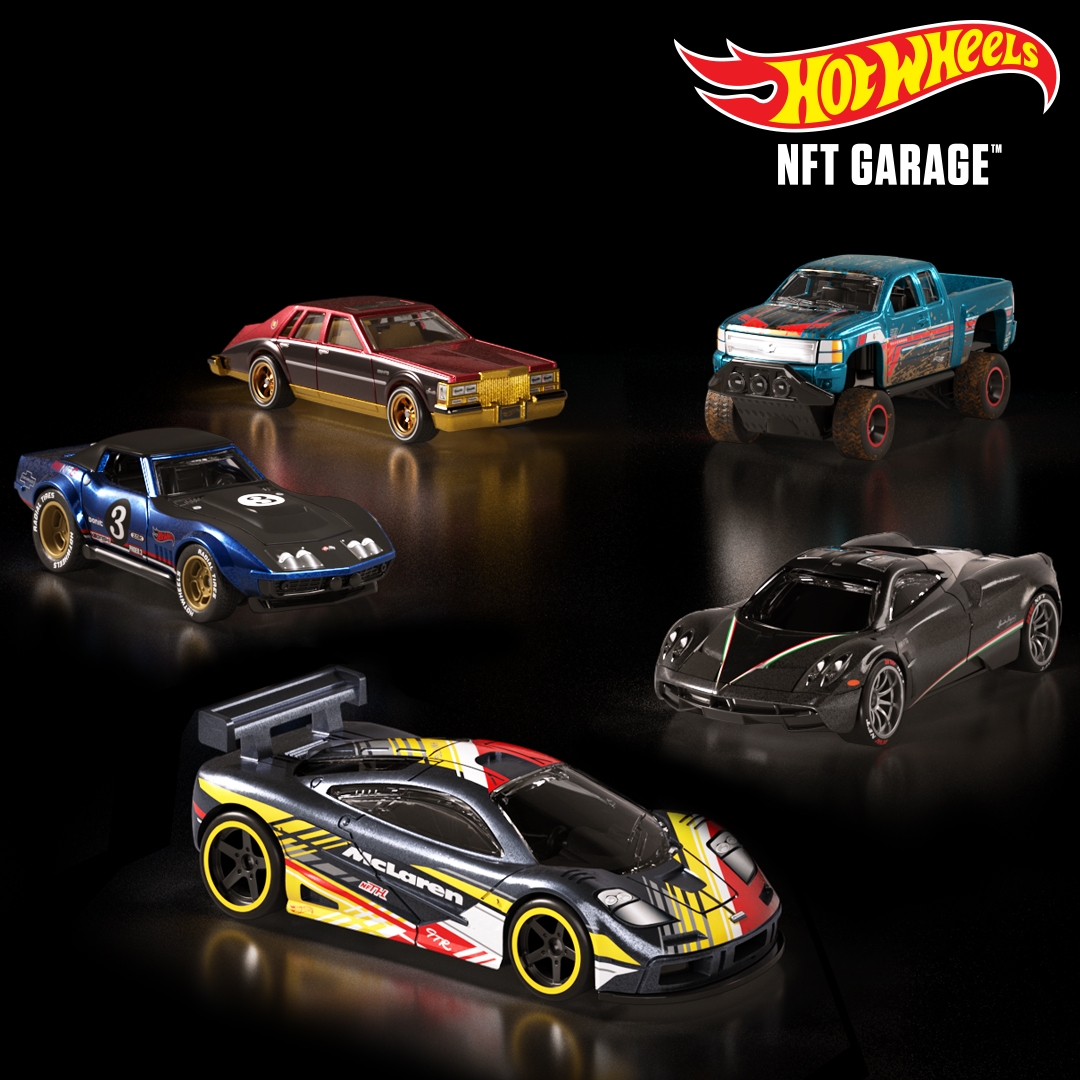 Hot Wheels NFT Garage se estrenará este 15 de Diciembre 😱

¿Listo para rodar en el metaverso?👇
bit.ly/3ARHD8N

#HotWheels #Mattel #NFT #BlockChain