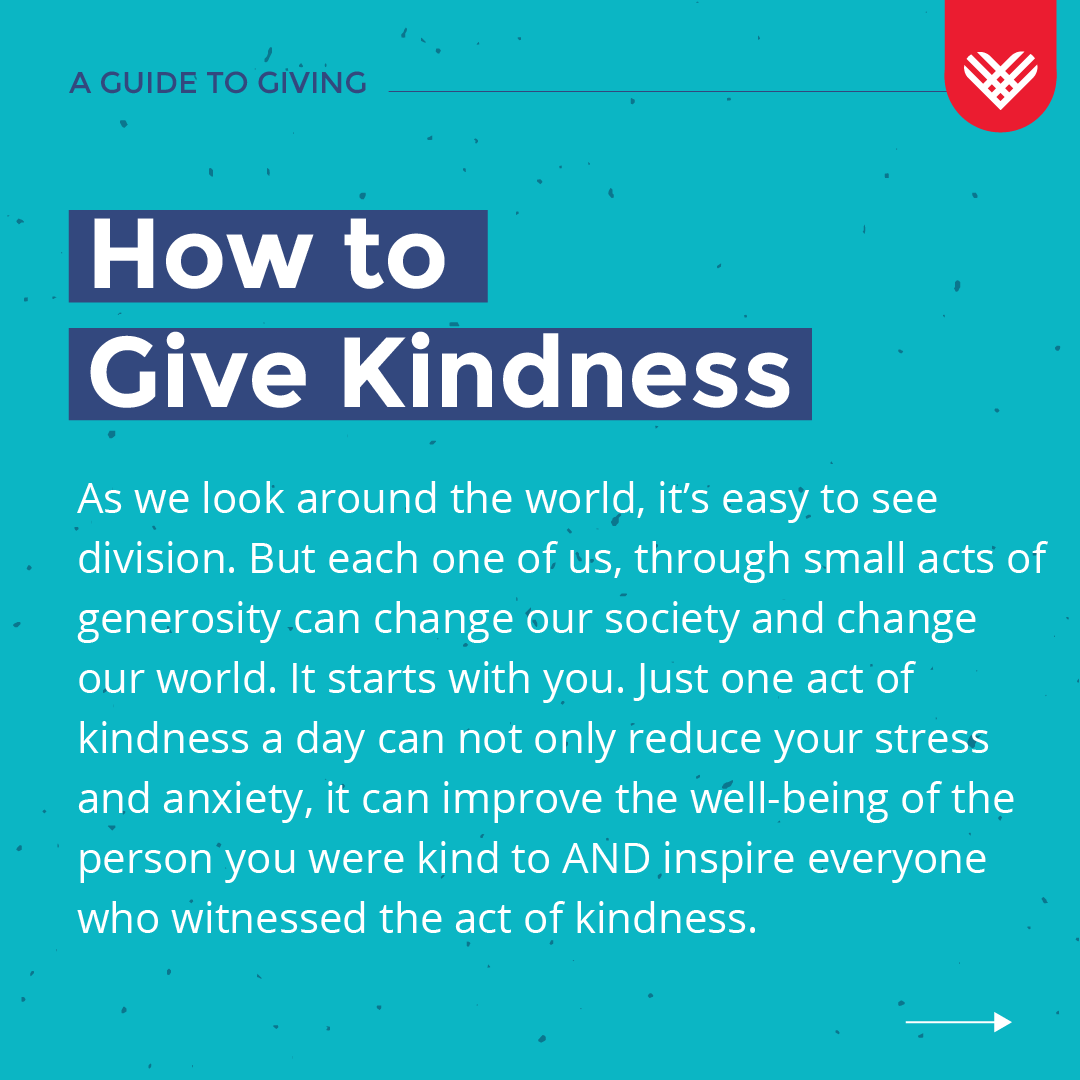 1/ It's kindness hour!  We belive that each one of us, through small acts of generosity can change our society and change our world. It starts with you. And it can start today. #GivingTuesday 🧵
